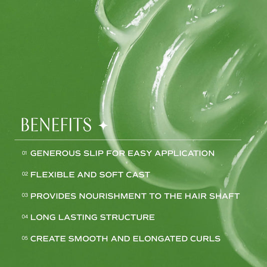 INNERSENSE I Create Curl Memory Gel packaging on shelf highlighting clean formula