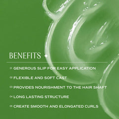 INNERSENSE I Create Curl Memory Gel packaging on shelf highlighting clean formula