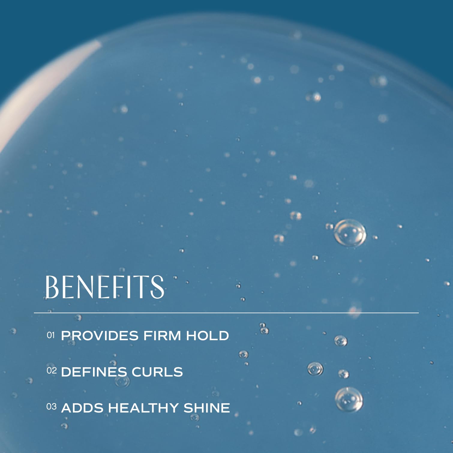 INNERSENSE I Create Hold Gel curls definition showcases bounce