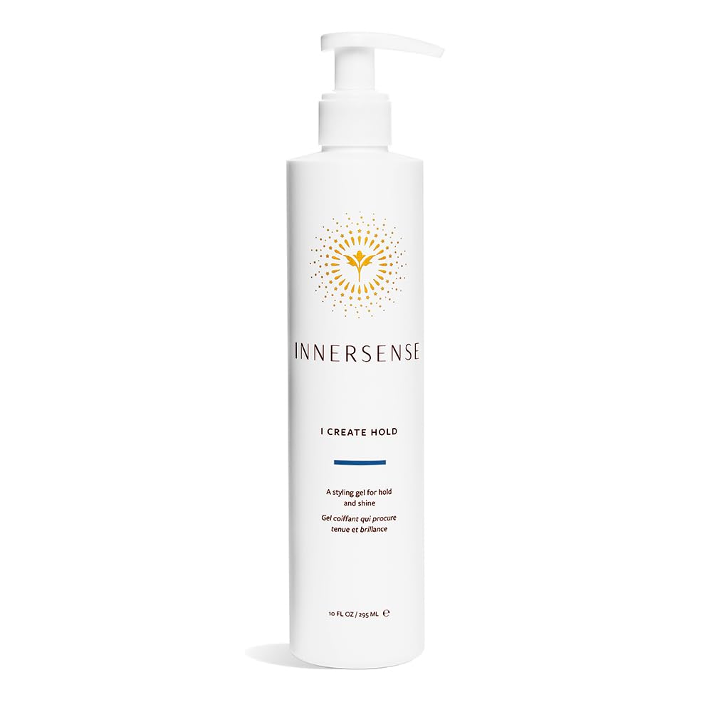 INNERSENSE I Create Hold Gel pack shot for natural hold and shine
