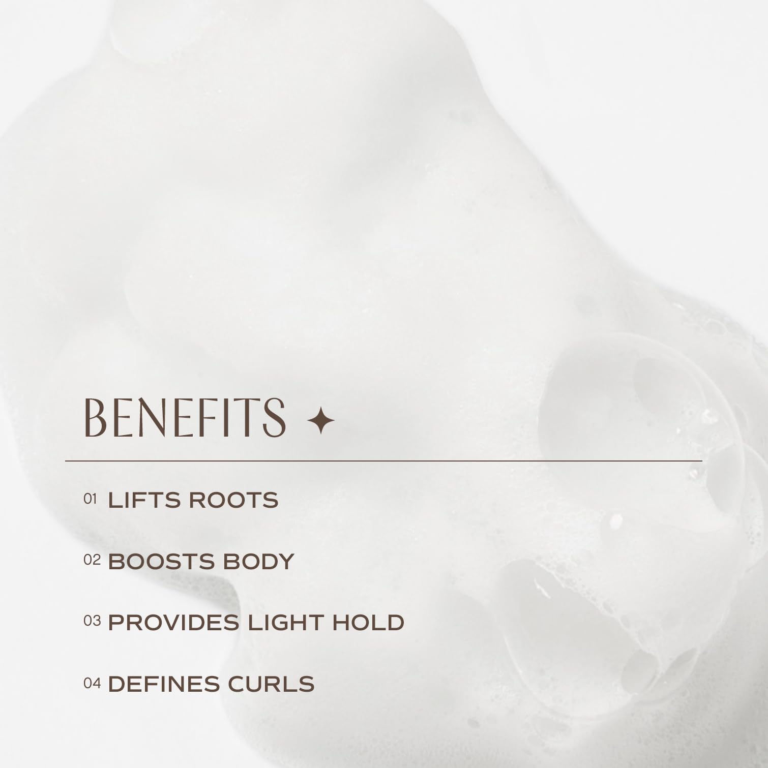 INNERSENSE I Create Lift Foam on a voluminous model demonstrating lift