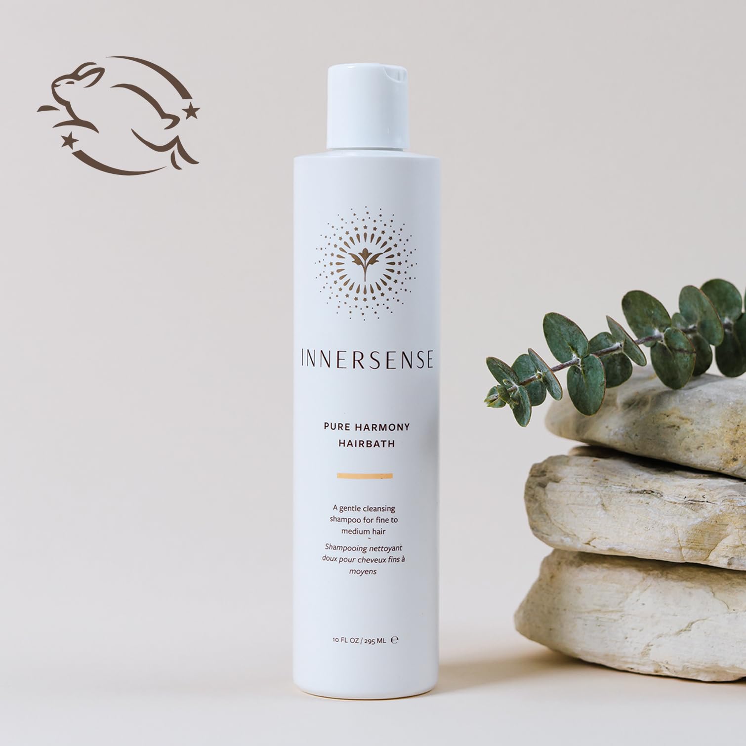 INNERSENSE Hairbath 2-pack display emphasizes convenient, everyday cleansing kit
