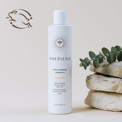 INNERSENSE Hairbath 2-pack display emphasizes convenient, everyday cleansing kit