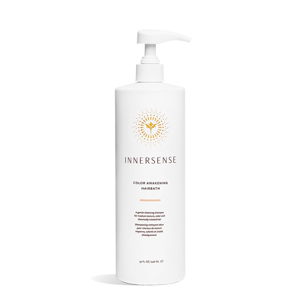 INNERSENSE Hairbath bottle for color-treated hair with gentle cleansing