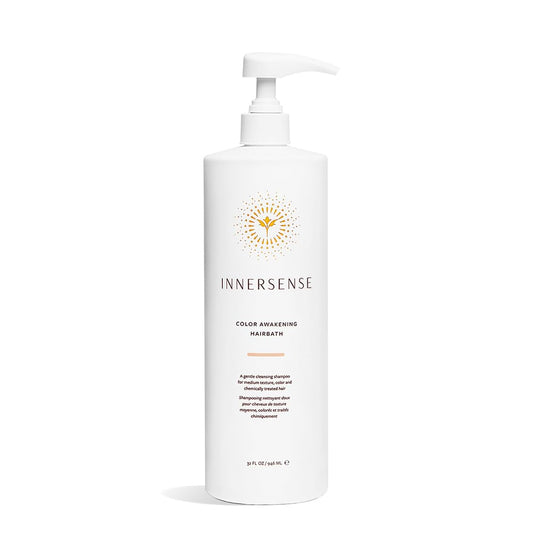 INNERSENSE Hairbath bottle for color-treated hair with gentle cleansing