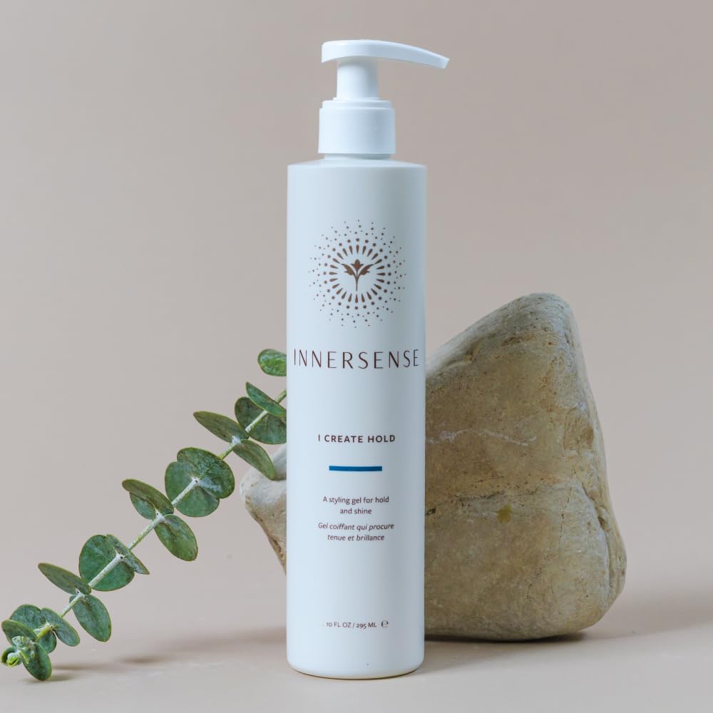 INNERSENSE I Create Hold two-pack packaging reflects clean, cruelty-free haircare