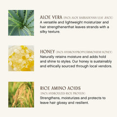 INNERSENSE I Create Volume finished hair with natural shine and improved manageability.