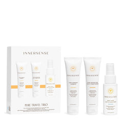 INNERSENSE Pure Harmony Travel Trio packaging may vary, ideal for on-the-go clean beauty.