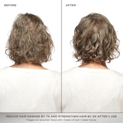 INNERSENSE Repair Hair Mask frizz-free finish on smooth hair