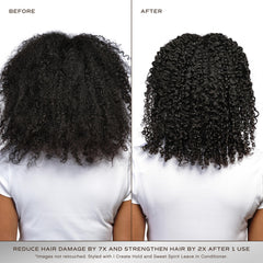 INNERSENSE Repair Hair Mask gloss on split ends after treatment