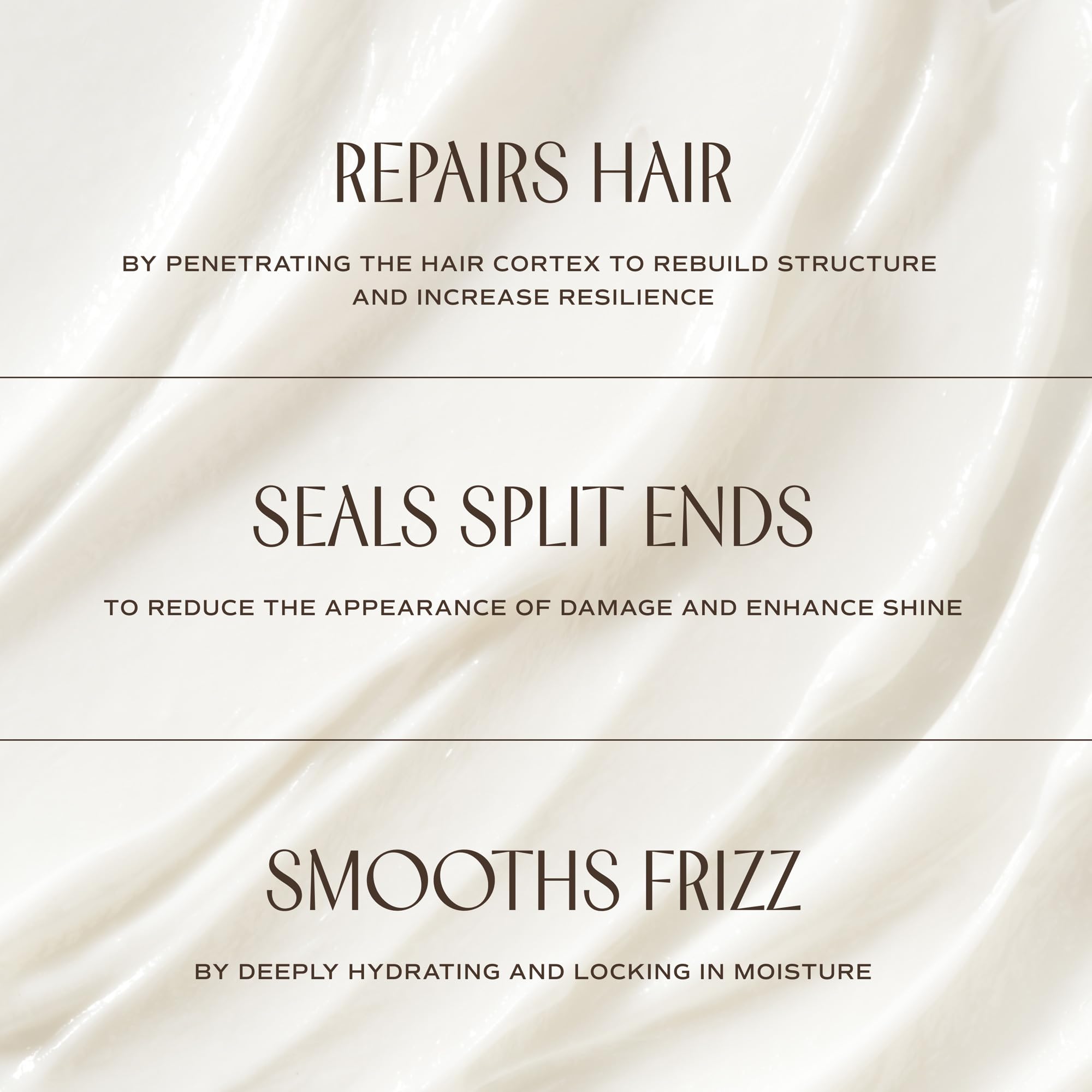 INNERSENSE Repair Hair Mask jar closeup with nourishing ingredient label