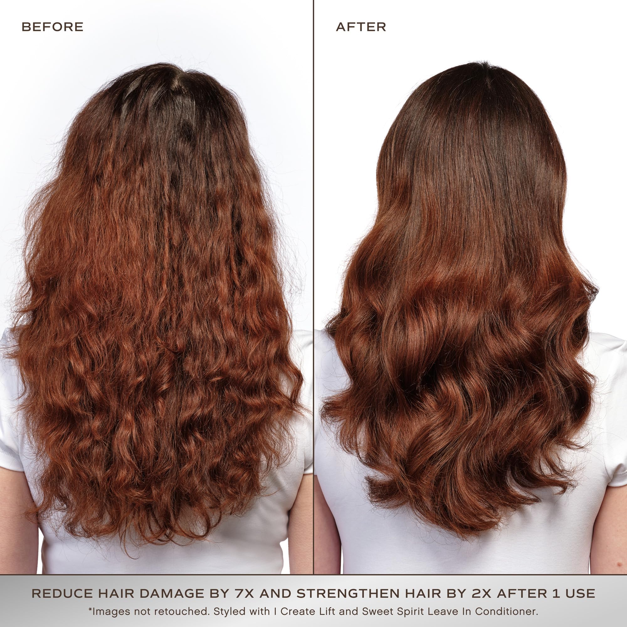 INNERSENSE Repair Hair Mask store display highlighting clean beauty option