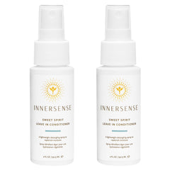 INNERSENSE Sweet Spirit Leave-In bottle front view – lightweight detangler and moisture boost