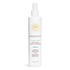 INNERSENSE Sweet Spirit Leave-In bottle front view showing gentle detangling and hydration.