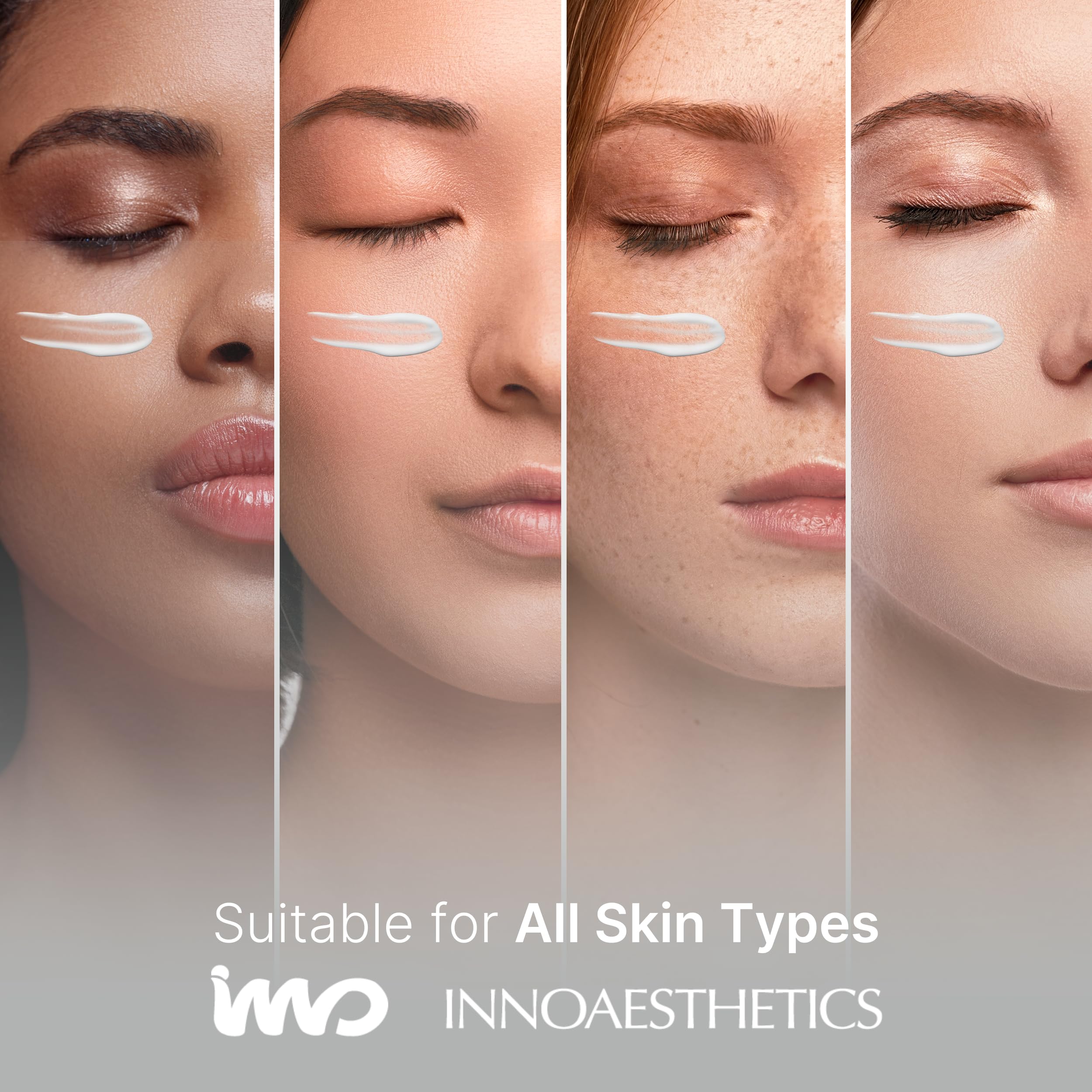 INNOAESTHETICS Deep Cleanser packaging shown for home use