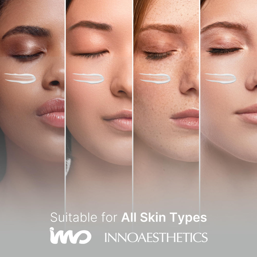 INNOAESTHETICS Deep Cleanser packaging shown for home use