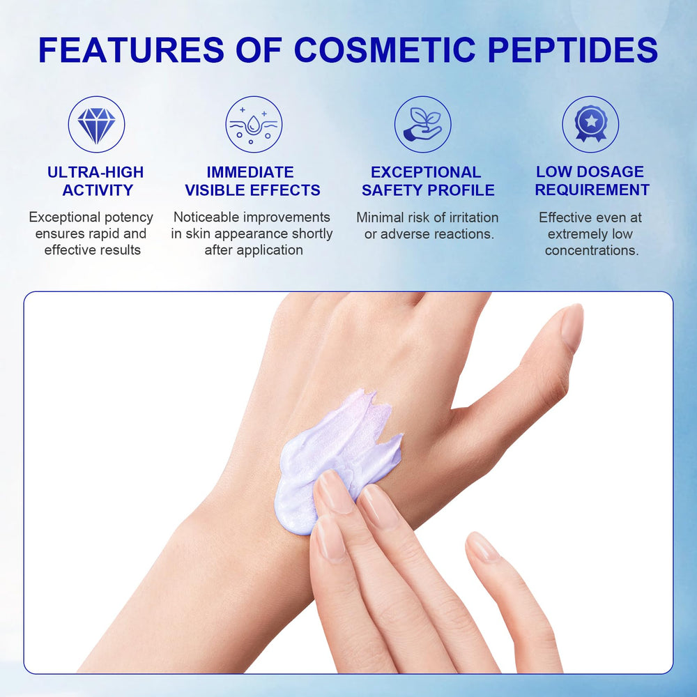 INNOCOSVATE GHK-Cu powder mixed into serum for improved bioavailability