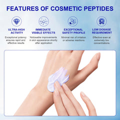 INNOCOSVATE GHK-Cu powder mixed into serum for improved bioavailability
