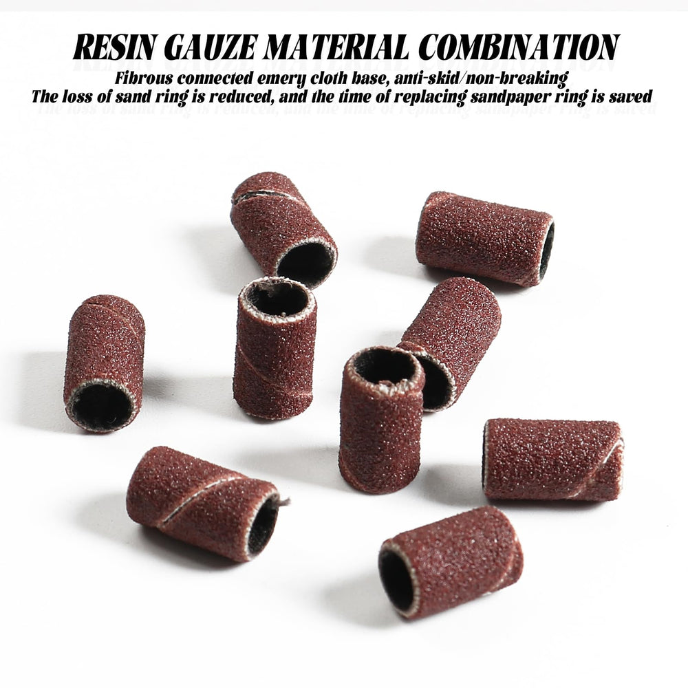 INNOLIFE 180 grit bands provide consistent roughness for efficient shaping