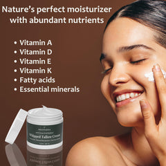 Innophera texture swirl application demonstrates luxurious moisture for daily use.
