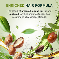 INOAR Argan Oil Hydrating Treatment vegan cruelty-free packaging label.