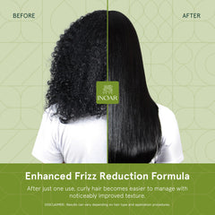 INOAR BotoHair hydrolyzed silk formula adds shine and softness