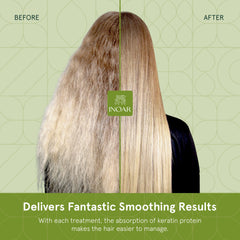 INOAR G.Hair Natural extracts rosemary and nettle support healthy shine.