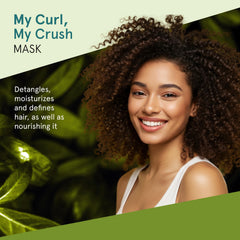 INOAR Meu Cacho Meu Crush vegan label confirms cruelty-free hydration for curls