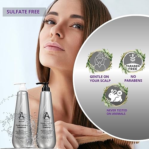 Inova Professional Silk Keratin Conditioner close-up emphasizes nourishing oils for softer hair