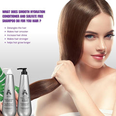 Inova Professional Silk Keratin Set packaging in sleek grey design signals premium, salon-ready appeal