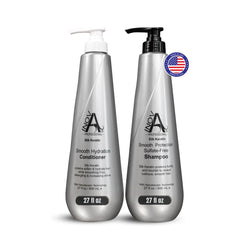 Inova Professional Silk Keratin Shampoo bottle for smooth, frizz-control styling