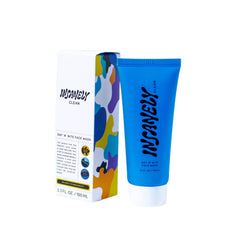 Insanely Clean Day N Nite ingredients visual hints at niacinamide and vitamin E benefits.