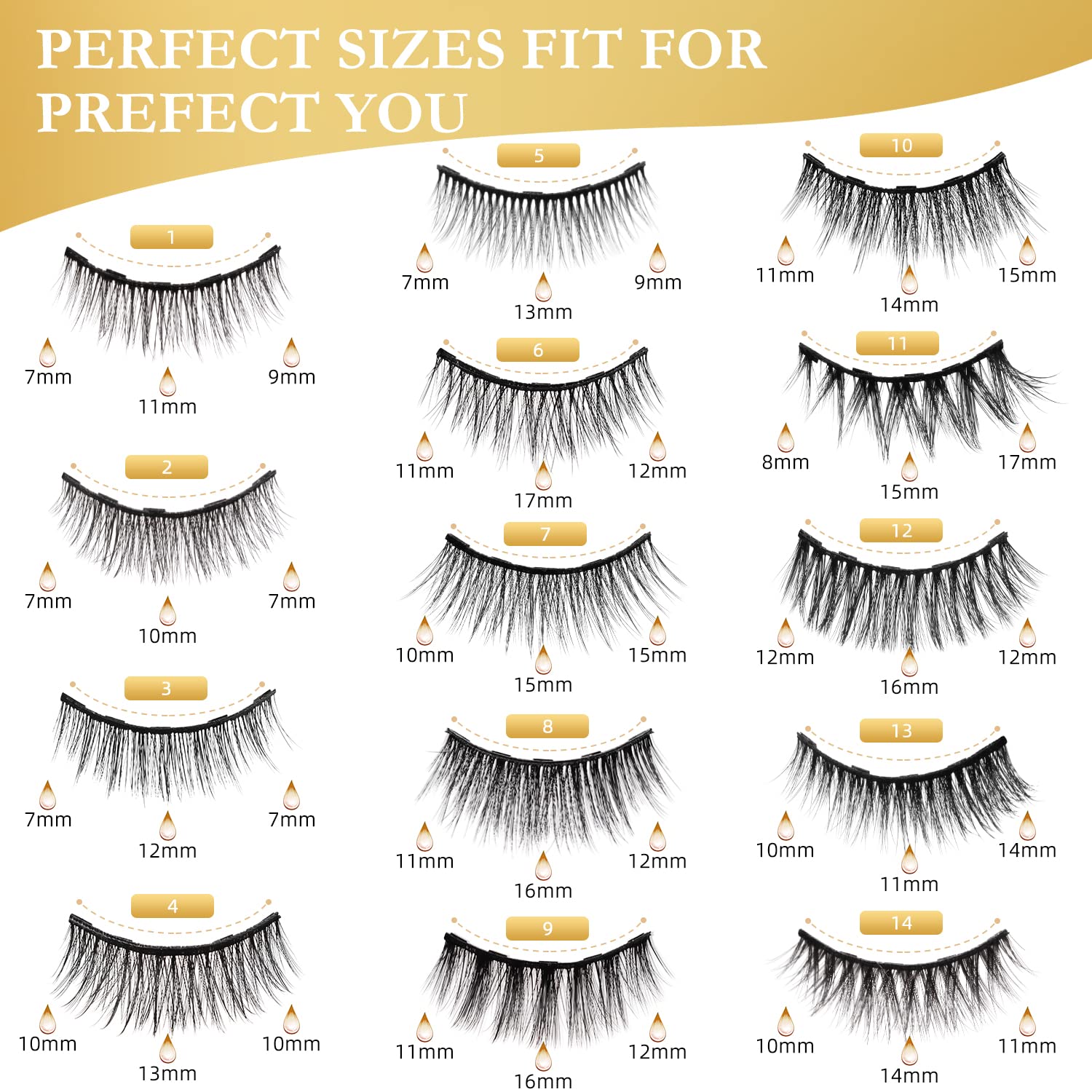 INSMART reusable lashes, reduces waste and saves time compared to lash lifts.