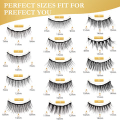 INSMART reusable lashes, reduces waste and saves time compared to lash lifts.