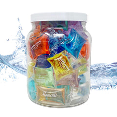 InSPAration 152 assortment of pillow packets offers personalized spa scents.