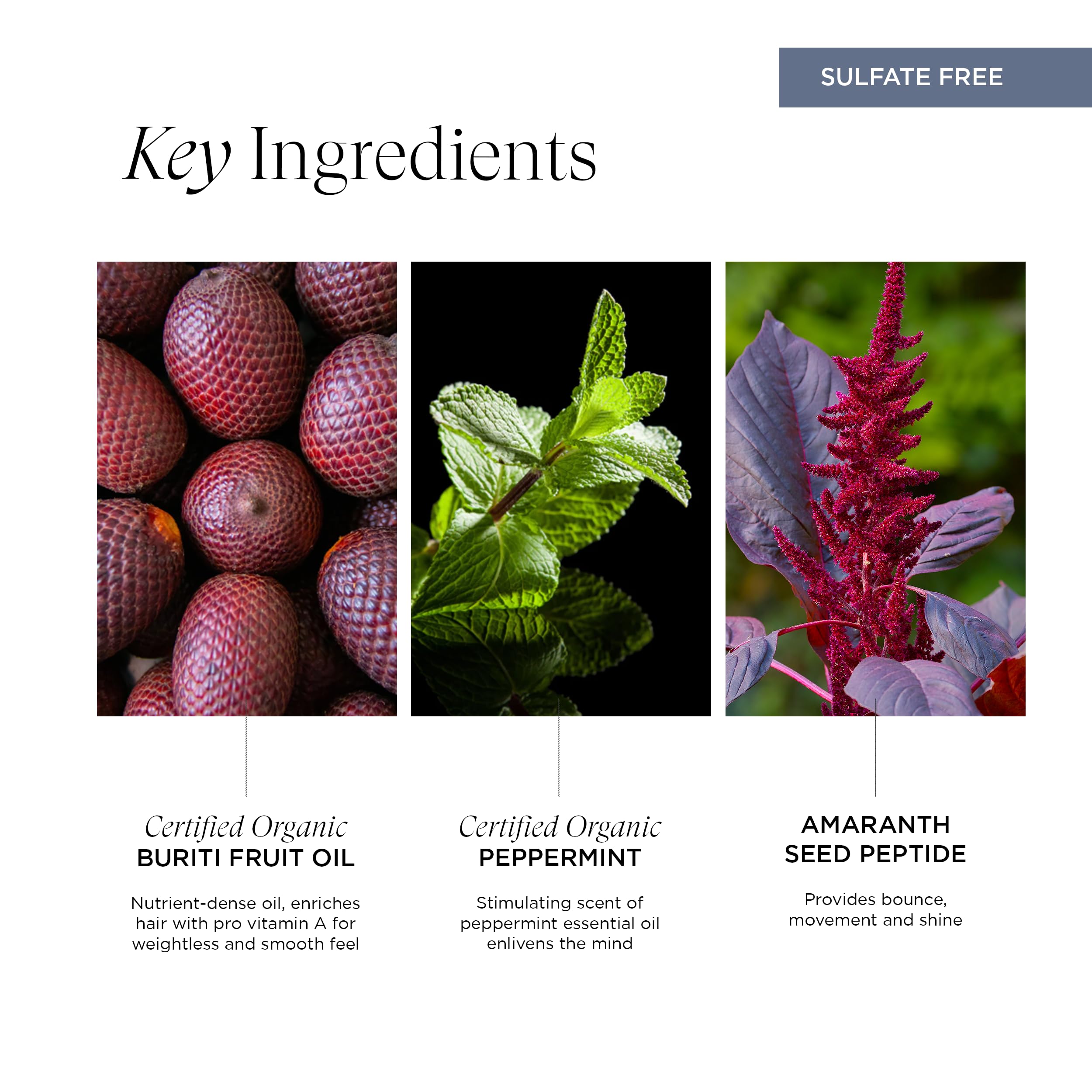 InspiraMint color-safe formula designed to protect color-treated hair