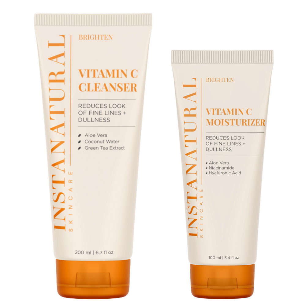 InstaNatural Vitamin C Cleanser bottle ready for a refreshing cleanse and brighter skin