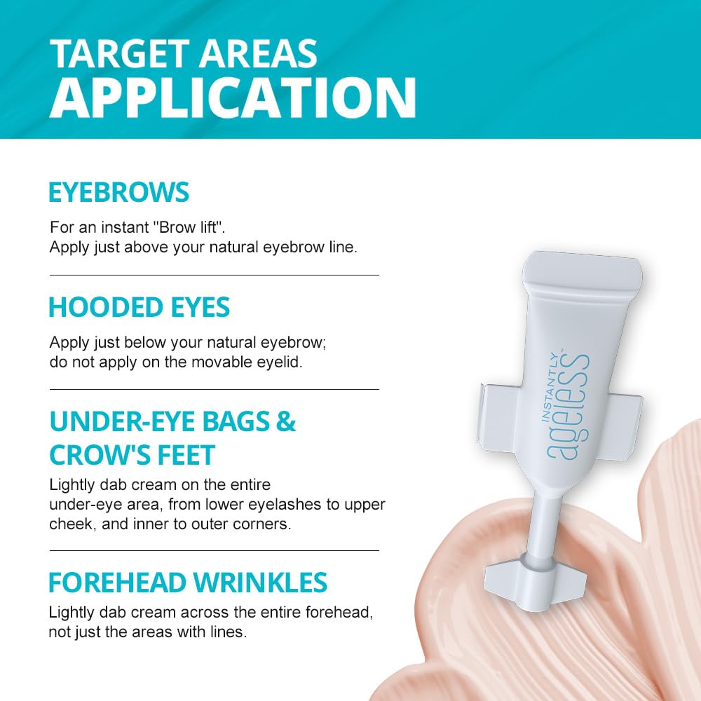 Instantly Ageless dark circle corrector brightening the under-eye contour.