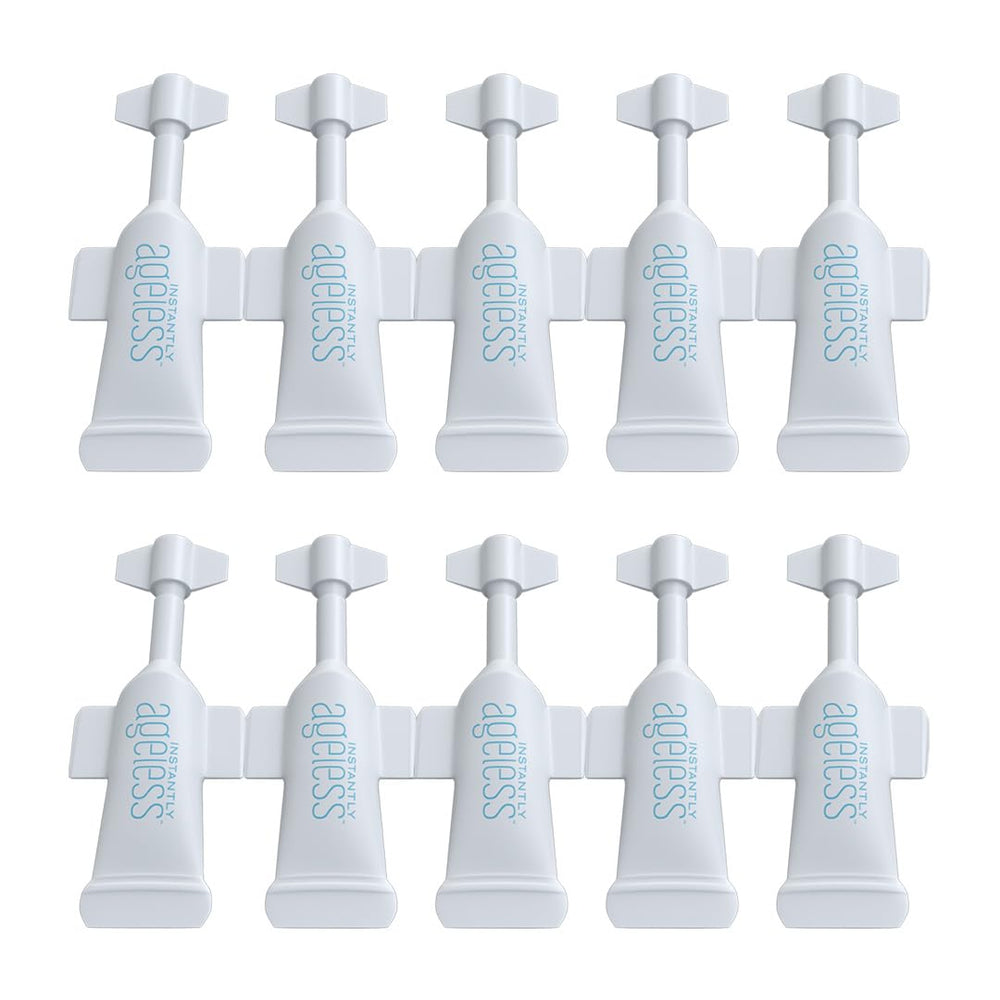 Instantly Ageless eye bag remover helps brighten under eye area and reduce puffiness.