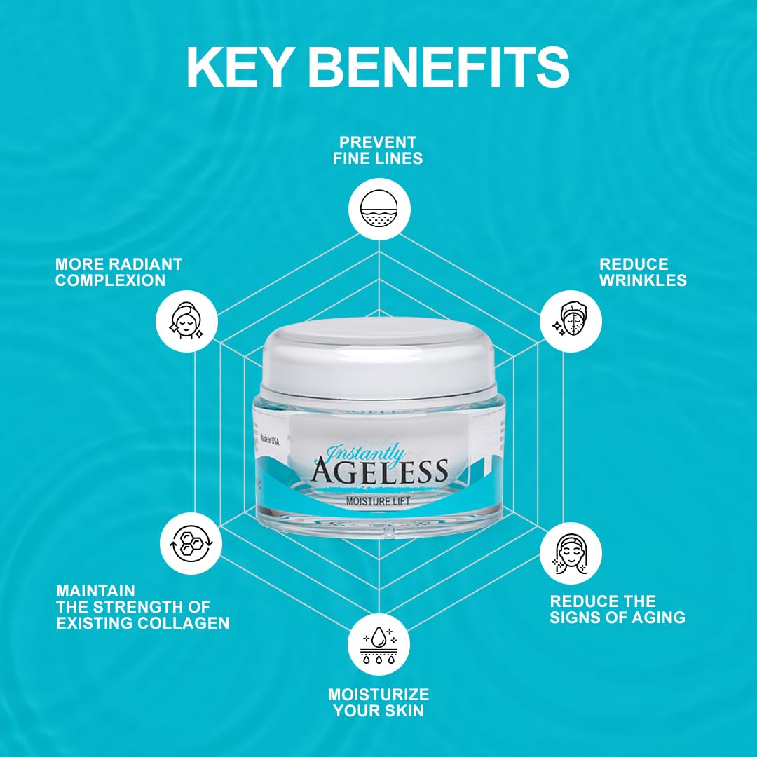 Instantly Ageless Moisture Lift gift packaging ideal for beauty lovers