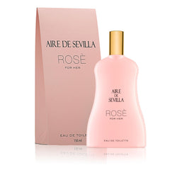 Instituto Español Aire de Sevilla Rosè bottle front for elegant daily wear