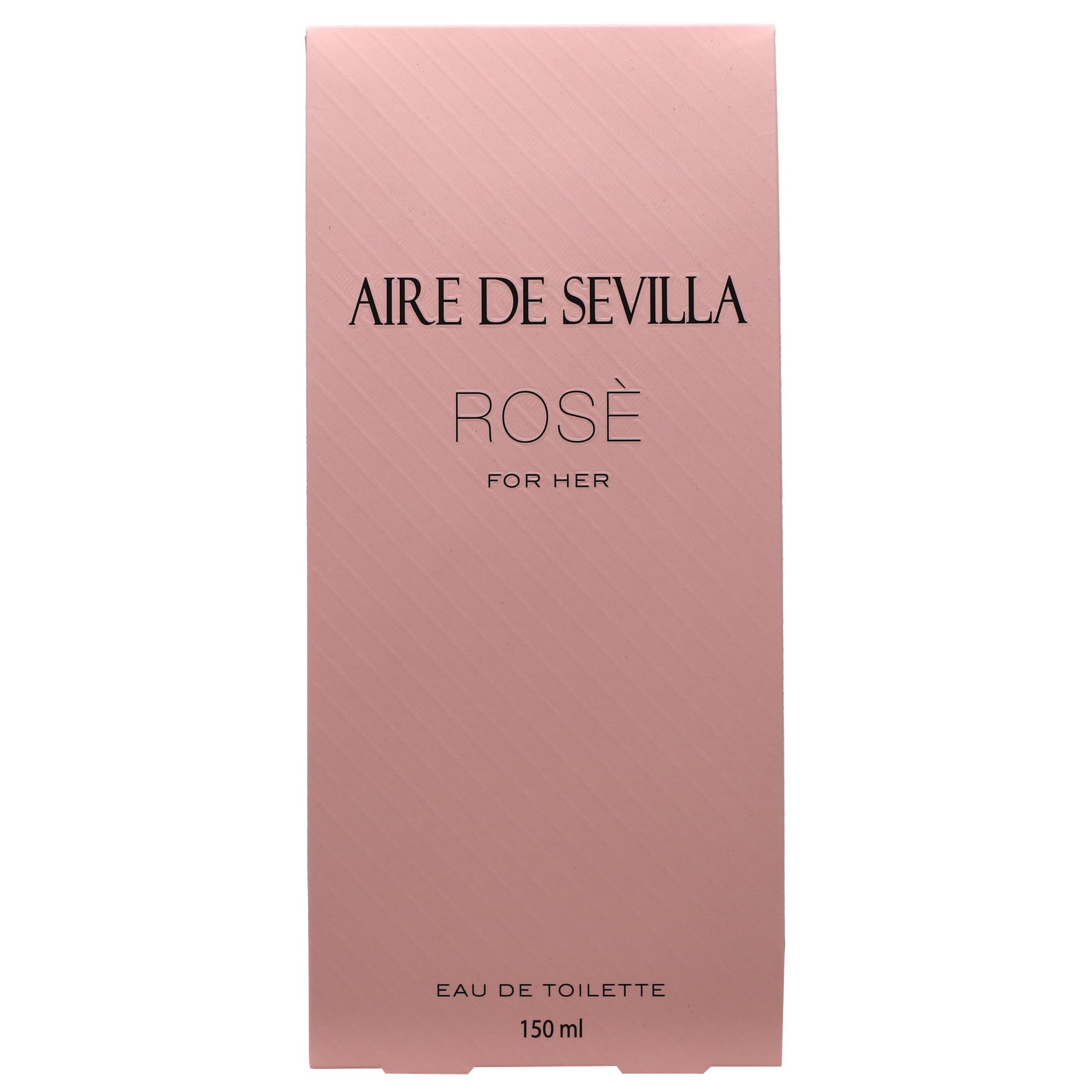 Packaging shot highlighting gift-ready presentation of Aire de Sevilla Rosè