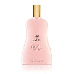 Top notes azahar and rose offer a bright opening