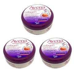 Instituto Español Avena Collagen Regen Cream bottle shows rich hydration for the skin.