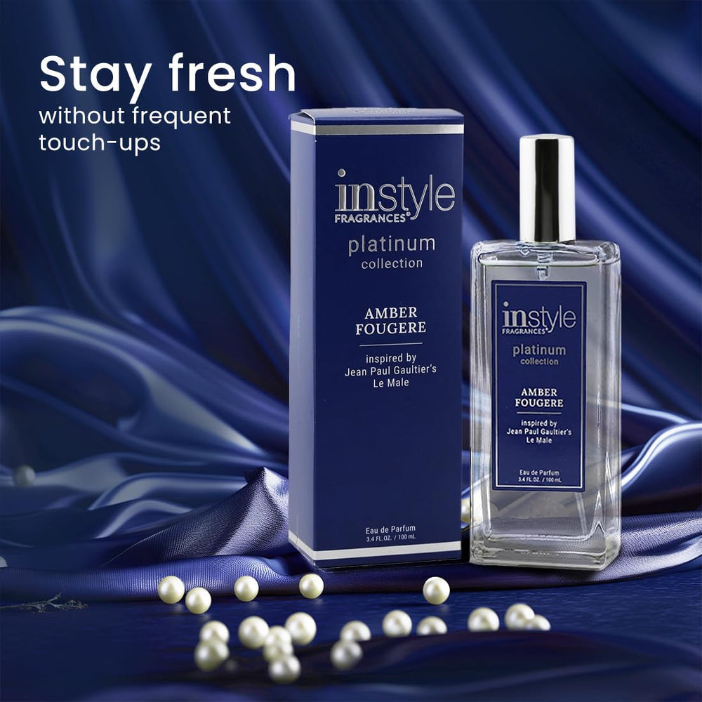 InStyle Amber Fougere ambient scene evokes confident everyday sophistication