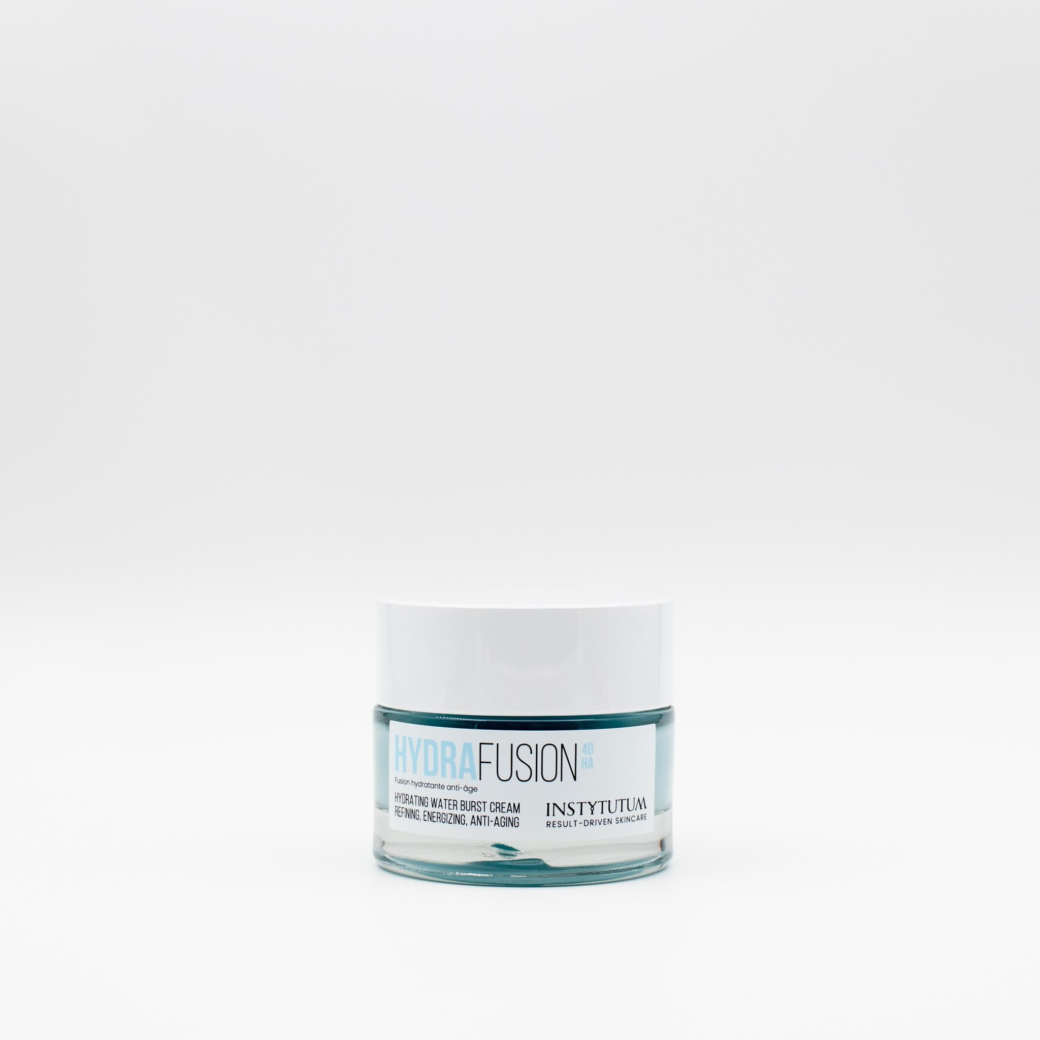 Instytutum HydraFusion 1.7 oz jar signaling multi-benefit hydration and radiance