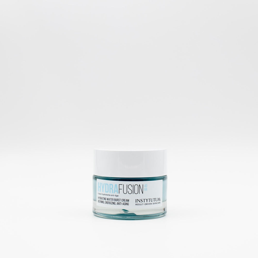 Instytutum HydraFusion 1.7 oz jar signaling multi-benefit hydration and radiance