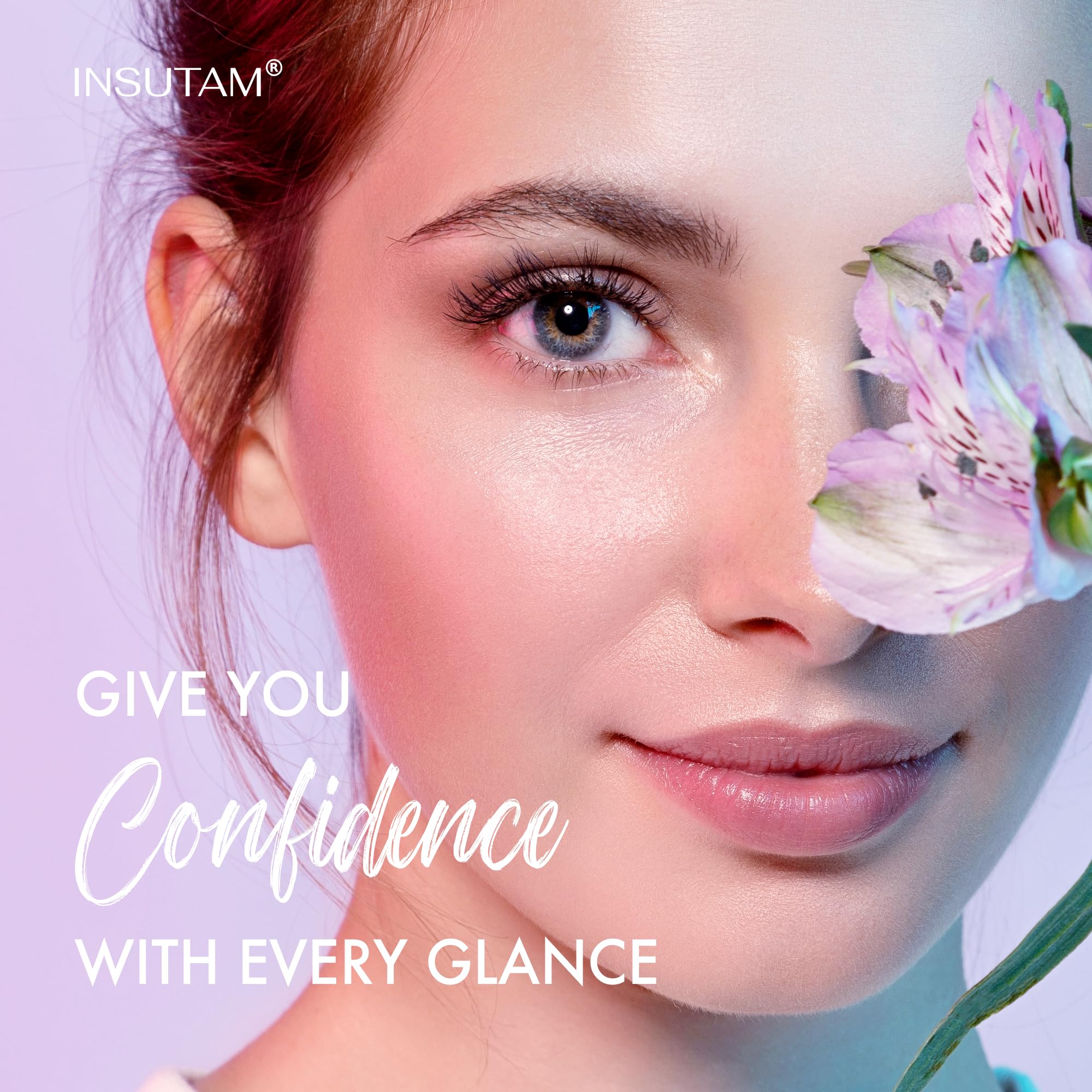 Insutam Lash Lift Kit compact packaging for travel and touch ups
