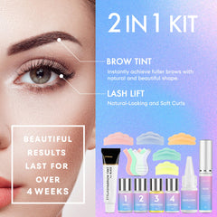 Insutam Lash Lift Kit step-by-step guide for home use
