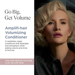Intelligent Nutrients Amplifi-hair label closeup highlighting vegan plant-powered formula